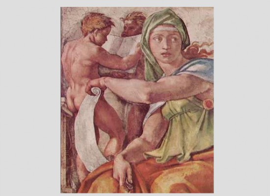 Nella foto: opera di Michelangelo