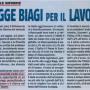 LEGGE BIAGI SUL LAVORO