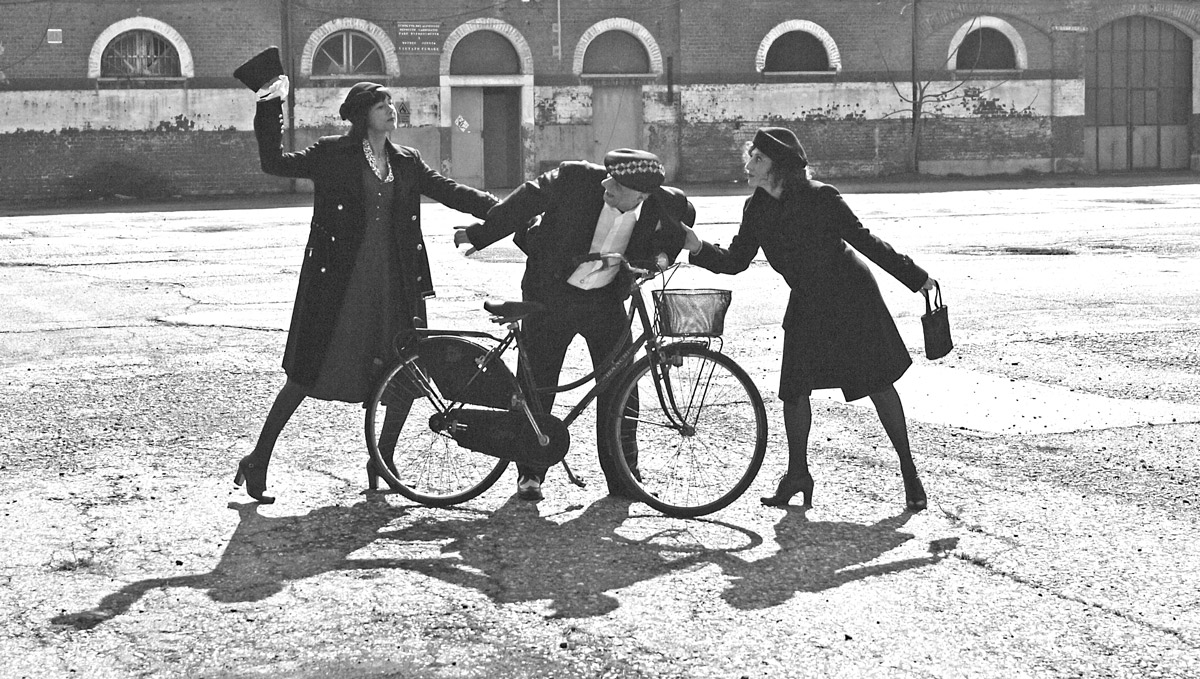 1950 Ladri di biciclette