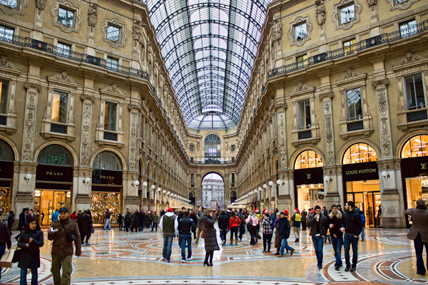 Milan Inspiration: Galleria Vittorio Emanuele II