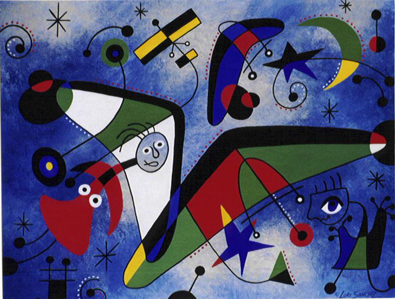 Miro-quadro - Anagni.