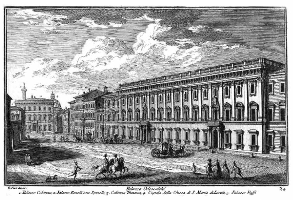 Palazzo Chigi-Odescalchi – Wikipedia, wolna encyklopedia