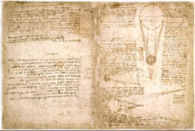 Trovato in Francia un codice di Leonardo da Vinci - Storia Notizie.